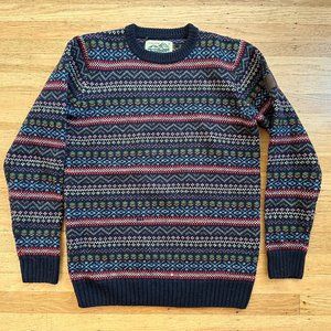 Penfield Lambs Wool Trailwear Sweater